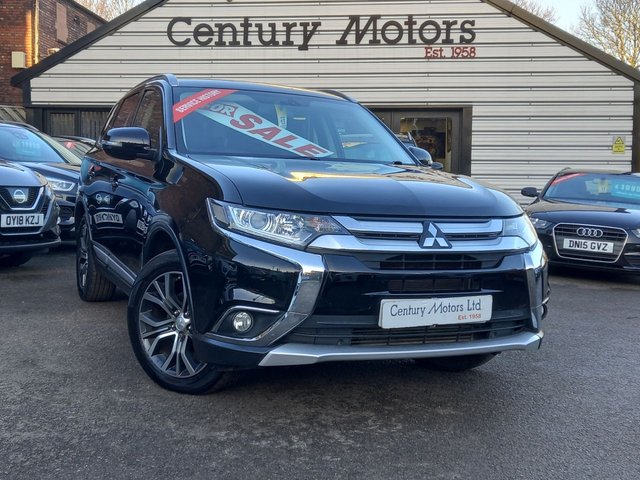 2016 66 Mitsubishi Outlander 2.2 DI-D GX3 SUV 5dr 4WD Euro 6 (s/s)