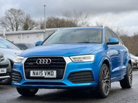 USED 2015 15 AUDI Q3 2.0 TDI S line Plus SUV 5dr Diesel S Tronic quattro Euro 6 (s/s) (150 ps) 