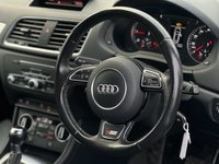 USED 2015 15 AUDI Q3 2.0 TDI S line Plus SUV 5dr Diesel S Tronic quattro Euro 6 (s/s) (150 ps) 