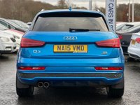 USED 2015 15 AUDI Q3 2.0 TDI S line Plus SUV 5dr Diesel S Tronic quattro Euro 6 (s/s) (150 ps) 