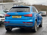 USED 2015 15 AUDI Q3 2.0 TDI S line Plus SUV 5dr Diesel S Tronic quattro Euro 6 (s/s) (150 ps) 