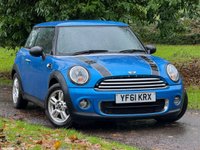 USED 2011 61 MINI HATCH 1.6 One D Pimlico Hatchback 3dr Diesel Manual Euro 5 (s/s) (90 ps) 