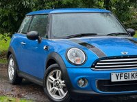 USED 2011 61 MINI HATCH 1.6 One D Pimlico Hatchback 3dr Diesel Manual Euro 5 (s/s) (90 ps) 