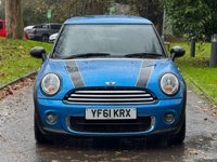 USED 2011 61 MINI HATCH 1.6 One D Pimlico Hatchback 3dr Diesel Manual Euro 5 (s/s) (90 ps) 