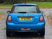 USED 2011 61 MINI HATCH 1.6 One D Pimlico Hatchback 3dr Diesel Manual Euro 5 (s/s) (90 ps) 