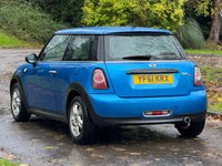 USED 2011 61 MINI HATCH 1.6 One D Pimlico Hatchback 3dr Diesel Manual Euro 5 (s/s) (90 ps) 