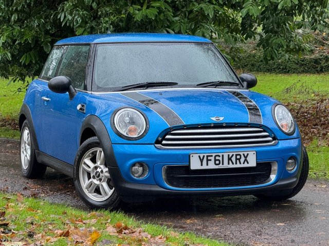 2011 61 MINI Hatch 1.6 One D Pimlico Hatchback 3dr Diesel Manual Euro 5 (s/s) (90 ps)