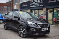 USED 2018 18 PEUGEOT 3008 1.6 BlueHDi Active SUV 5dr Diesel EAT Euro 6 (s/s) (120 ps) Automatic Diesel  NICE CAR
