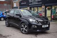 USED 2018 18 PEUGEOT 3008 1.6 BlueHDi Active SUV 5dr Diesel EAT Euro 6 (s/s) (120 ps) Automatic Diesel  NICE CAR