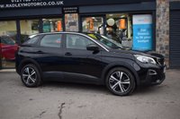 USED 2018 18 PEUGEOT 3008 1.6 BlueHDi Active SUV 5dr Diesel EAT Euro 6 (s/s) (120 ps) Automatic Diesel  NICE CAR