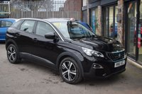 USED 2018 18 PEUGEOT 3008 1.6 BlueHDi Active SUV 5dr Diesel EAT Euro 6 (s/s) (120 ps) Automatic Diesel  NICE CAR