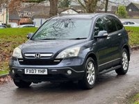 USED 2007 07 HONDA CR-V 2.0 i-VTEC EX SUV 5dr Petrol Manual (192 g/km, 148 bhp) 