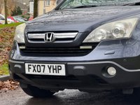USED 2007 07 HONDA CR-V 2.0 i-VTEC EX SUV 5dr Petrol Manual (192 g/km, 148 bhp) 