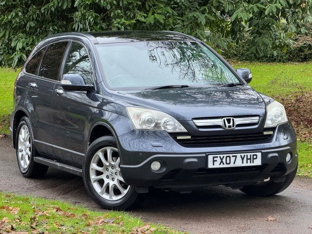 2007 07 Honda CR-V 2.0 i-VTEC EX SUV 5dr Petrol Manual (192 g/km, 148 bhp)