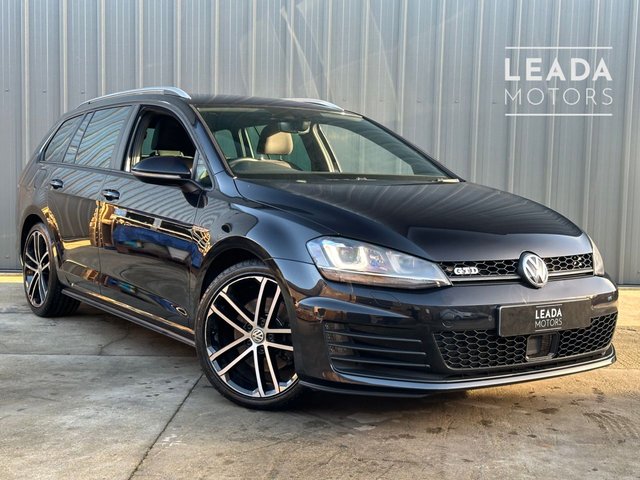 2016 66 Volkswagen Golf GTD (Nav) Estate 2.0 TDI BlueMotion Tech Diesel Manual Euro 6 5dr (s/s) (184 ps)