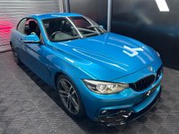 USED 2019 19 BMW 4 SERIES 2.0 420d M Sport Convertible 2dr Diesel Auto Euro 6 (s/s) (190 ps) 