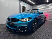 USED 2019 19 BMW 4 SERIES 2.0 420d M Sport Convertible 2dr Diesel Auto Euro 6 (s/s) (190 ps) 