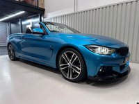 USED 2019 19 BMW 4 SERIES 2.0 420d M Sport Convertible 2dr Diesel Auto Euro 6 (s/s) (190 ps) 