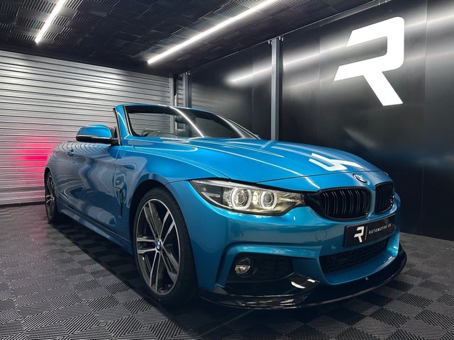 2019 19 BMW 4 Series 2.0 420d M Sport Convertible 2dr Diesel Auto Euro 6 (s/s) (190 ps)
