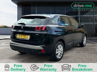 USED 2017 67 PEUGEOT 3008 1.2 PureTech Active SUV 5dr Petrol Manual Euro 6 (s/s) (130 ps) 