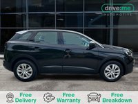 USED 2017 67 PEUGEOT 3008 1.2 PureTech Active SUV 5dr Petrol Manual Euro 6 (s/s) (130 ps) 