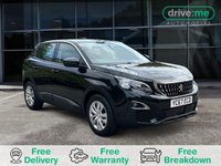 USED 2017 67 PEUGEOT 3008 1.2 PureTech Active SUV 5dr Petrol Manual Euro 6 (s/s) (130 ps) 