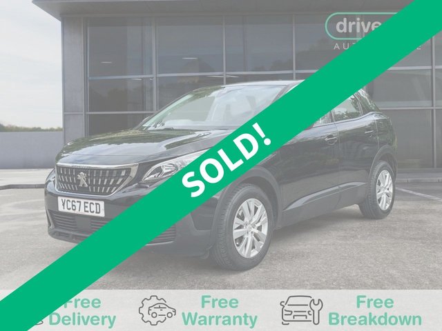 View our PEUGEOT 3008