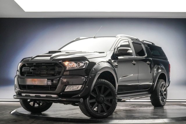 2019 19 Ford Ranger 3.2 TDCi Wildtrak Pickup Double Cab 4dr Diesel Auto 4WD Euro 5 (200 ps)