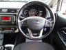 USED 2015 15 KIA RIO 1.4 EcoDynamics 2 Hatchback 5dr Petrol Manual Euro 6 (s/s) (107 bhp) Finished in BRIGHT SILVER MET with Grey Cloth Trim. This Kia Rio has a lot going for it. It has great looks, Comfortable and Economical to drive. Ideal for the small family or 1st time driver.  Features include, Air Con, DAB Radio, B/Tooth, Alloys, Tinted Windows, Rear park sensors and much more. Serviced at 5056 miles, 8990 miles, 12682 miles, 16034 miles, 24478 miles and at 33866 miles on 30/5/2024.