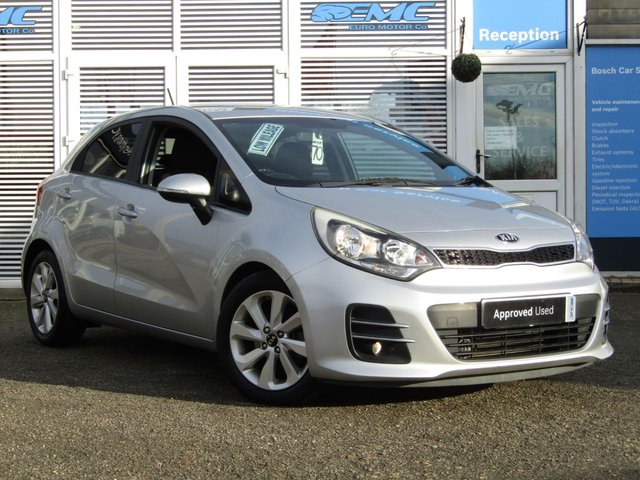 2015 15 Kia Rio 1.4 EcoDynamics 2 Hatchback 5dr Petrol Manual Euro 6 (s/s) (107 bhp)