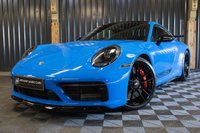 USED 2022 72 PORSCHE 911 3.0T 992 Carrera GTS Coupe 2dr Petrol PDK Euro 6 (s/s) (480 ps) SHARK BLUE - AERO KIT WITH BLACK HIGH GLOSS - PAINT PROTECTION FILM - BOSE - GLASS SUNROOF - HEATED SEATS - HEATED STEERING - REVERSE CAMERA