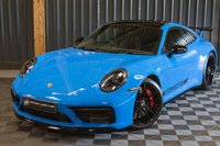 USED 2022 72 PORSCHE 911 3.0T 992 Carrera GTS Coupe 2dr Petrol PDK Euro 6 (s/s) (480 ps) SHARK BLUE - AERO KIT WITH BLACK HIGH GLOSS - PAINT PROTECTION FILM - BOSE - GLASS SUNROOF - HEATED SEATS - HEATED STEERING - REVERSE CAMERA
