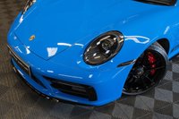 USED 2022 72 PORSCHE 911 3.0T 992 Carrera GTS Coupe 2dr Petrol PDK Euro 6 (s/s) (480 ps) SHARK BLUE - AERO KIT WITH BLACK HIGH GLOSS - PAINT PROTECTION FILM - BOSE - GLASS SUNROOF - HEATED SEATS - HEATED STEERING - REVERSE CAMERA