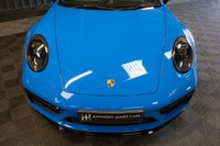 USED 2022 72 PORSCHE 911 3.0T 992 Carrera GTS Coupe 2dr Petrol PDK Euro 6 (s/s) (480 ps) SHARK BLUE - AERO KIT WITH BLACK HIGH GLOSS - PAINT PROTECTION FILM - BOSE - GLASS SUNROOF - HEATED SEATS - HEATED STEERING - REVERSE CAMERA