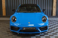 USED 2022 72 PORSCHE 911 3.0T 992 Carrera GTS Coupe 2dr Petrol PDK Euro 6 (s/s) (480 ps) SHARK BLUE - AERO KIT WITH BLACK HIGH GLOSS - PAINT PROTECTION FILM - BOSE - GLASS SUNROOF - HEATED SEATS - HEATED STEERING - REVERSE CAMERA
