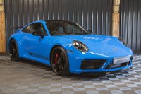 USED 2022 72 PORSCHE 911 3.0T 992 Carrera GTS Coupe 2dr Petrol PDK Euro 6 (s/s) (480 ps) SHARK BLUE - AERO KIT WITH BLACK HIGH GLOSS - PAINT PROTECTION FILM - BOSE - GLASS SUNROOF - HEATED SEATS - HEATED STEERING - REVERSE CAMERA