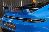 USED 2022 72 PORSCHE 911 3.0T 992 Carrera GTS Coupe 2dr Petrol PDK Euro 6 (s/s) (480 ps) SHARK BLUE - AERO KIT WITH BLACK HIGH GLOSS - PAINT PROTECTION FILM - BOSE - GLASS SUNROOF - HEATED SEATS - HEATED STEERING - REVERSE CAMERA