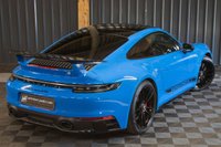 USED 2022 72 PORSCHE 911 3.0T 992 Carrera GTS Coupe 2dr Petrol PDK Euro 6 (s/s) (480 ps) SHARK BLUE - AERO KIT WITH BLACK HIGH GLOSS - PAINT PROTECTION FILM - BOSE - GLASS SUNROOF - HEATED SEATS - HEATED STEERING - REVERSE CAMERA