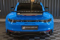 USED 2022 72 PORSCHE 911 3.0T 992 Carrera GTS Coupe 2dr Petrol PDK Euro 6 (s/s) (480 ps) SHARK BLUE - AERO KIT WITH BLACK HIGH GLOSS - PAINT PROTECTION FILM - BOSE - GLASS SUNROOF - HEATED SEATS - HEATED STEERING - REVERSE CAMERA