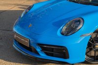 USED 2022 72 PORSCHE 911 3.0T 992 Carrera GTS Coupe 2dr Petrol PDK Euro 6 (s/s) (480 ps) SHARK BLUE - AERO KIT WITH BLACK HIGH GLOSS - PAINT PROTECTION FILM - BOSE - GLASS SUNROOF - HEATED SEATS - HEATED STEERING - REVERSE CAMERA