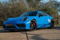 USED 2022 72 PORSCHE 911 3.0T 992 Carrera GTS Coupe 2dr Petrol PDK Euro 6 (s/s) (480 ps) SHARK BLUE - AERO KIT WITH BLACK HIGH GLOSS - PAINT PROTECTION FILM - BOSE - GLASS SUNROOF - HEATED SEATS - HEATED STEERING - REVERSE CAMERA