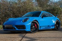 USED 2022 72 PORSCHE 911 3.0T 992 Carrera GTS Coupe 2dr Petrol PDK Euro 6 (s/s) (480 ps) SHARK BLUE - AERO KIT WITH BLACK HIGH GLOSS - PAINT PROTECTION FILM - BOSE - GLASS SUNROOF - HEATED SEATS - HEATED STEERING - REVERSE CAMERA