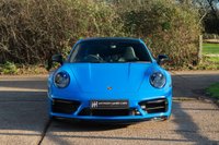 USED 2022 72 PORSCHE 911 3.0T 992 Carrera GTS Coupe 2dr Petrol PDK Euro 6 (s/s) (480 ps) SHARK BLUE - AERO KIT WITH BLACK HIGH GLOSS - PAINT PROTECTION FILM - BOSE - GLASS SUNROOF - HEATED SEATS - HEATED STEERING - REVERSE CAMERA