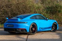 USED 2022 72 PORSCHE 911 3.0T 992 Carrera GTS Coupe 2dr Petrol PDK Euro 6 (s/s) (480 ps) SHARK BLUE - AERO KIT WITH BLACK HIGH GLOSS - PAINT PROTECTION FILM - BOSE - GLASS SUNROOF - HEATED SEATS - HEATED STEERING - REVERSE CAMERA