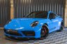 USED 2022 72 PORSCHE 911 3.0T 992 Carrera GTS Coupe 2dr Petrol PDK Euro 6 (s/s) (480 ps) SHARK BLUE - AERO KIT WITH BLACK HIGH GLOSS - PAINT PROTECTION FILM - BOSE - GLASS SUNROOF - HEATED SEATS - HEATED STEERING - REVERSE CAMERA