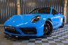 USED 2022 72 PORSCHE 911 3.0T 992 Carrera GTS Coupe 2dr Petrol PDK Euro 6 (s/s) (480 ps) SHARK BLUE - AERO KIT WITH BLACK HIGH GLOSS - PAINT PROTECTION FILM - BOSE - GLASS SUNROOF - HEATED SEATS - HEATED STEERING - REVERSE CAMERA