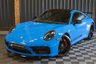 USED 2022 72 PORSCHE 911 3.0T 992 Carrera GTS Coupe 2dr Petrol PDK Euro 6 (s/s) (480 ps) SHARK BLUE - AERO KIT WITH BLACK HIGH GLOSS - PAINT PROTECTION FILM - BOSE - GLASS SUNROOF - HEATED SEATS - HEATED STEERING - REVERSE CAMERA