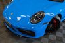 USED 2022 72 PORSCHE 911 3.0T 992 Carrera GTS Coupe 2dr Petrol PDK Euro 6 (s/s) (480 ps) SHARK BLUE - AERO KIT WITH BLACK HIGH GLOSS - PAINT PROTECTION FILM - BOSE - GLASS SUNROOF - HEATED SEATS - HEATED STEERING - REVERSE CAMERA