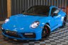 USED 2022 72 PORSCHE 911 3.0T 992 Carrera GTS Coupe 2dr Petrol PDK Euro 6 (s/s) (480 ps) SHARK BLUE - AERO KIT WITH BLACK HIGH GLOSS - PAINT PROTECTION FILM - BOSE - GLASS SUNROOF - HEATED SEATS - HEATED STEERING - REVERSE CAMERA