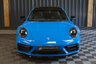 USED 2022 72 PORSCHE 911 3.0T 992 Carrera GTS Coupe 2dr Petrol PDK Euro 6 (s/s) (480 ps) SHARK BLUE - AERO KIT WITH BLACK HIGH GLOSS - PAINT PROTECTION FILM - BOSE - GLASS SUNROOF - HEATED SEATS - HEATED STEERING - REVERSE CAMERA